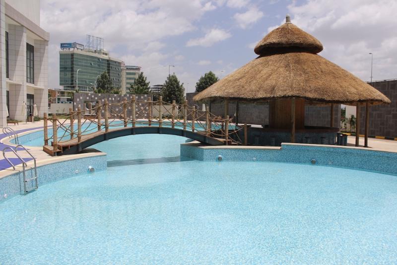 Ethiopian Skylight Hotel Аддис-Абеба Екстер'єр фото